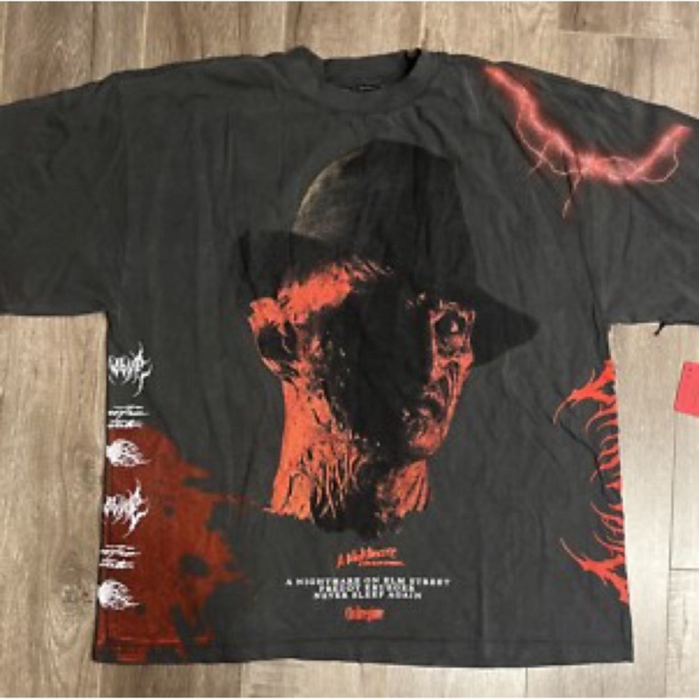 Civil Regime X A Nightmare on Elm Street Freddy Krueger Shirt